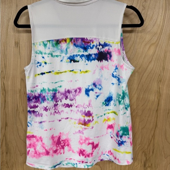 Fila Women's Short Sleeve V-Neck Tennis/Golf Shirt Size Small - Picture 3 of 5